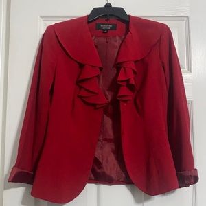 Blazing blazer.